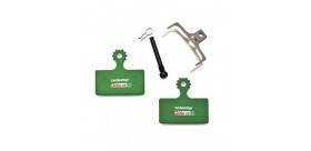JUEGO DE PASTILLAS COMET ORGANICAS SWISSSTOP SHIMANO XTR BR.M.985