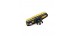 KIT 2 COMET PORTAZAPATAS SWISSSTOP FLASH PRO AMARILLO CARBONO