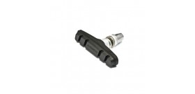KIT 2 PORTAZAPATAS COMET VIKING NEGRO ALUMINIO