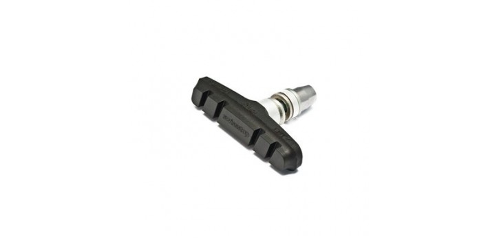 KIT 2 PORTAZAPATAS COMET VIKING NEGRO ALUMINIO