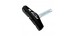 KIT 4 ZAPATAS COMET RAT NEGRO CANTILEVER  ALUMINIO