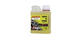 LIQUIDO DE FRENOS COMET BIODEGRADABLE DOT 5.1 - 250 ML
