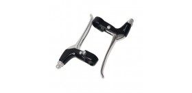 PAR MANETAS FRENO COMET SACCON MTB GRIP-SHIFT ALUMINIO