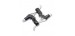 PAR MANETAS COMET SACCON FRENO -V- BRAKE PLATA