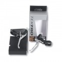 MINI ZEFAL MTB Z CROSS ALUMINIO PLATA/NEGRO