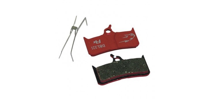 JUEGO DE PASTILLAS COMET JAGWIRE SHIMANO XT M 755-DH