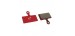JUEGO DE PASTILLAS COMET JAGWIRE SHIMANO XTR/XT M 985