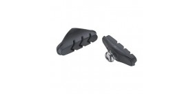 KIT 2 ZAPATAS COMET JAGWIRE CARRETERA BASIC SRAM-SHIMANO NEGRO