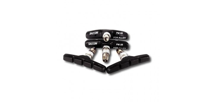KIT 4 ZAPATAS COMET SACCON V.BRAKE  L 70