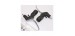 PAR MANETAS FRENO COMET SACCON -V- BRAKE ALUMINIO