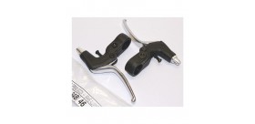 PAR MANETAS FRENO COMET SACCON -V- BRAKE ALUMINIO