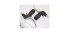 PAR MANETAS FRENO COMET SACCON -V- BRAKE ALUMINIO