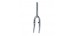 HORQUILLA COMET BTT 20 Pulgadas CROMADA - 21.1 MM