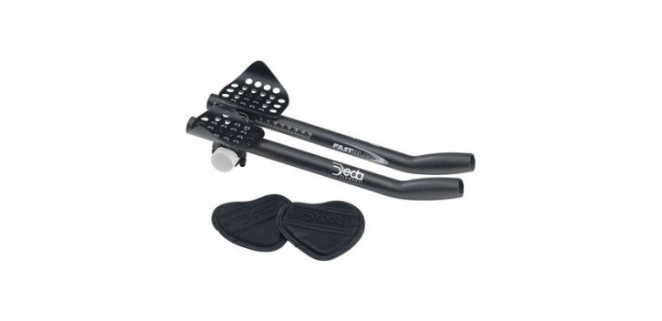 AEROBAR COMET DEDA FAST BLACK 2 31.7 MM CARBON