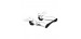 AEROBAR COMET DEDA METAL BLAST BLANCO