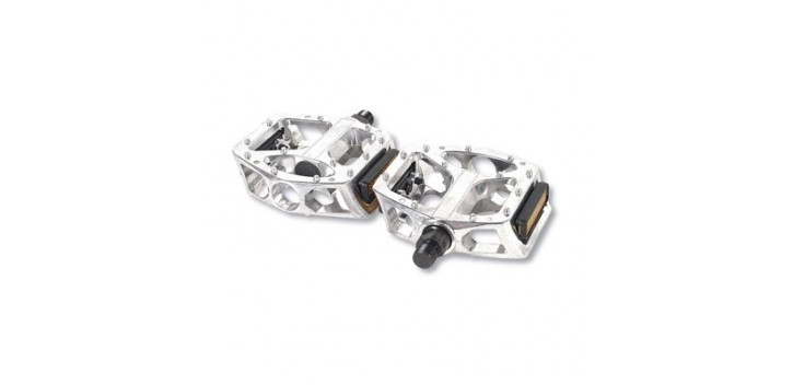 PEDALES COMET V.P. BMX ALUMINIO PLATA