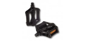 PEDALES COMET V.P. BMX FIBRA NEGRO