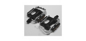 PEDALES COMET V.P. MTB ALUMINIO NEGRO
