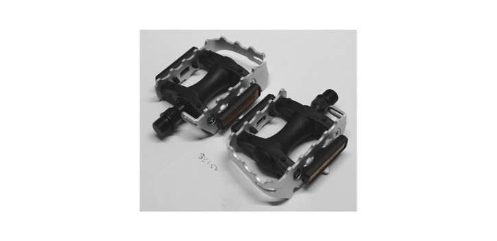 PEDALES COMET V.P. MTB ALUMINIO NEGRO