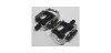 PEDALES COMET V.P. MTB ALUMINIO NEGRO