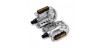 PEDALES COMET V.P. MTB ALUMINIO PLATA
