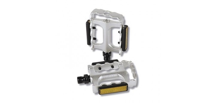PEDALES COMET V.P. MTB SUPER LIGHT PLATA