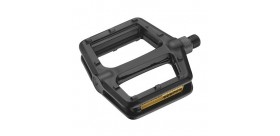 PEDALES COMET V.P.BMX NYLON NEGRO