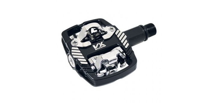 PEDALES COMET V.P.MTB CONFORT NEGROS