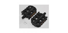 PEDALES COMET V.P. CITY TREKKING FIBRA NEGRO