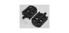 PEDALES COMET V.P. CITY TREKKING FIBRA NEGRO