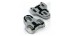 JUEGO DE CALAS COMET ROTO LOOK KEO GRIP GRIS - 4,5º