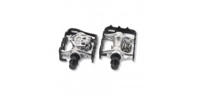 PEDALES COMET VP-X93 MIXTO BIO CLEAT PLATA