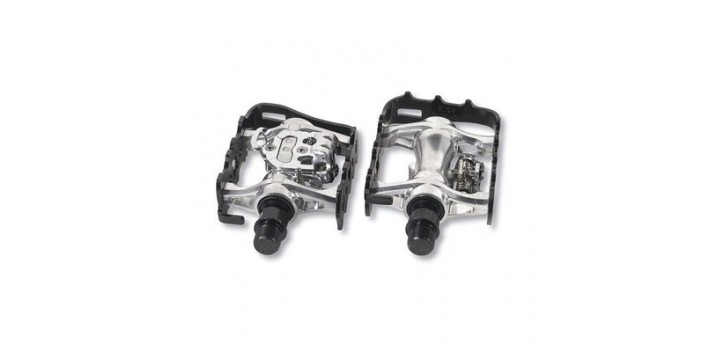PEDALES COMET VP-X93 MIXTO BIO CLEAT PLATA