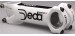 POTENCIA COMET DEDA ZERO 2 ALUMINIO BLANCA