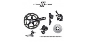 JUEGO DE FRENOS COMET CHORUS SKELETON DUAL 2015