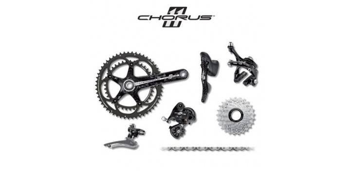 JUEGO DE FRENOS COMET CHORUS SKELETON DUAL 2015