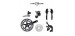 JUEGO DE FRENOS COMET VELOCE NEGRO DUAL 2015