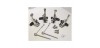 JUEGO PUENTES FRENO COMET SACCON CANTILEVER ALUMINIO