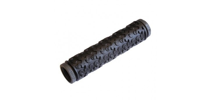 JUEGO DE PUÑOS COMET BIKE RIBBON KEITH NEGRO GEL