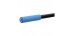 JUEGO DE PUÑOS COMET BIKE RIBBON SILICONA AZUL