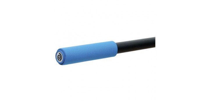 JUEGO DE PUÑOS COMET BIKE RIBBON SILICONA AZUL