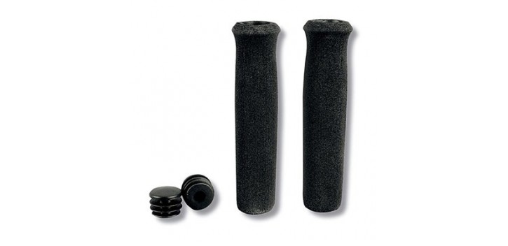 JUEGO DE PUÑOS COMET MTB ESPONJA NEGRO TW