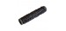 JUEGO DE PUÑOS COMET BIKE RIBBON GREYSCALE NEGRO GEL