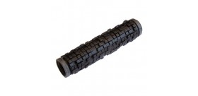 JUEGO DE PUÑOS COMET BIKE RIBBON GREYSCALE NEGRO GEL