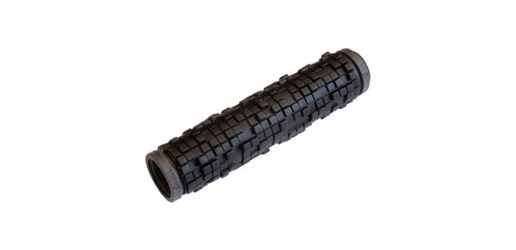 JUEGO DE PUÑOS COMET BIKE RIBBON GREYSCALE NEGRO GEL