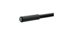 JUEGO DE PUÑOS COMET BIKE RIBBON SILICONA NEGRO