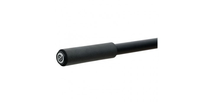 JUEGO DE PUÑOS COMET BIKE RIBBON SILICONA NEGRO