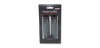 JUEGO DE PUÑOS COMET VELO D2 L-130 MM NEGRO/GRIS