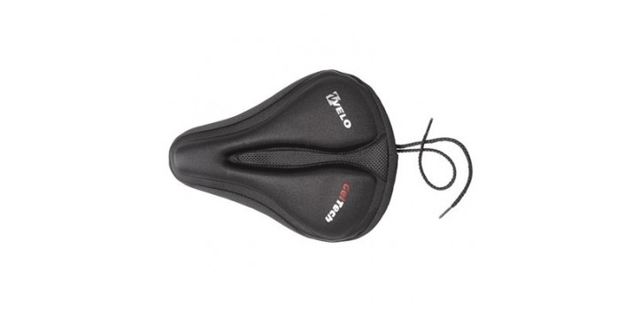 CUBRE SILLIN COMET VELO GEL TECH 140-165 MM TALLA M NEGRO