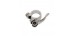 COLLAR TIJA DE SILLIN COMET KALLOY 1 PLATA    28.6 MM